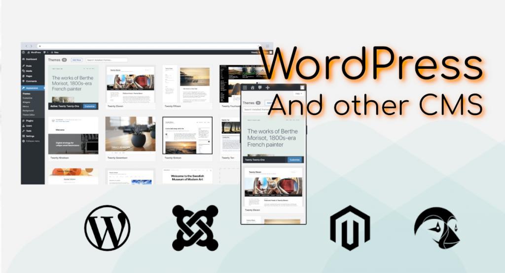 Site WordPress PrestaShop